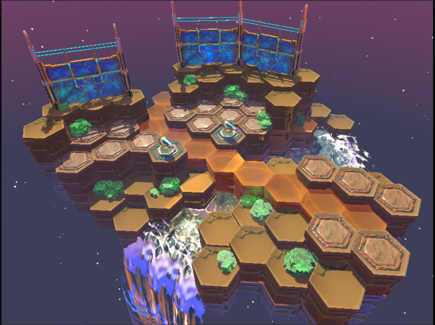 DeckDefense's tweet photo. Test colo du Diorama #game #diorama #3D https://t.co/1v0UCntZGy