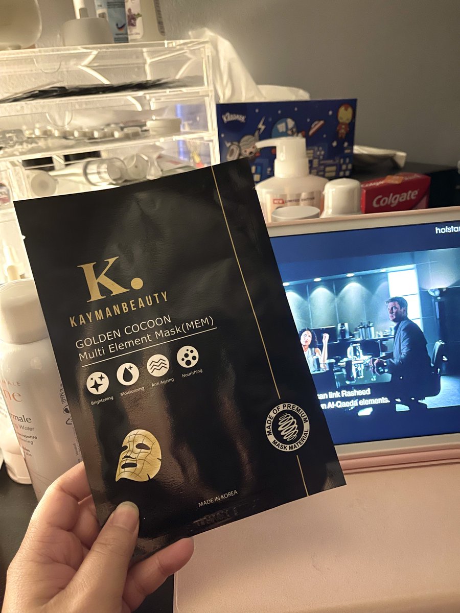 iffahs_'s tweet photo. Itโs #kaymem night โจ @kaymanbeauty
Best betul mask ni. Underrated. I xsuka sheet mask tapi i pakai yang ni je sbb mmg onz https://t.co/c96vGnlfo4
