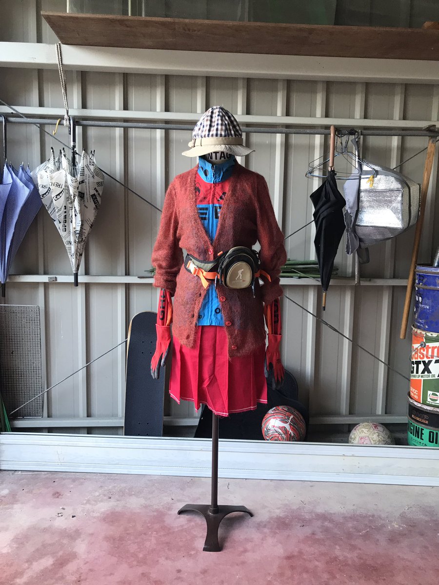 大阪POPUP開催です。

2/26-27 (土日)
今週末です。

大阪 南堀江 Lian 様にて。

未出のS/Sアイテム大量に用意してます。

Twitterでも情報更新していきます。

何卒！🙏🏻✨
