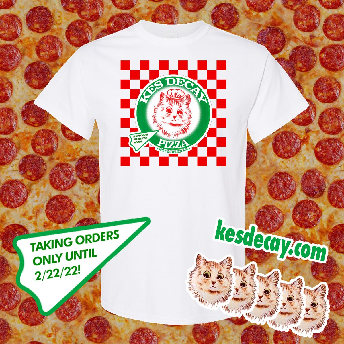 KesDecay's tweet photo. Today is the LAST DAY to get either of these shirts. Don't miss out :) https://t.co/gG2SEYxI4v