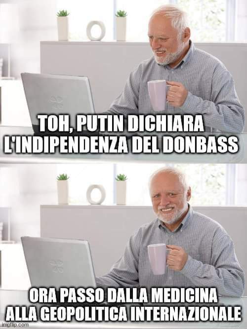 homersimo's tweet photo. #RussiaUkraineCrisis 
Finalmente è arrivato https://t.co/c8rgOtyNpx