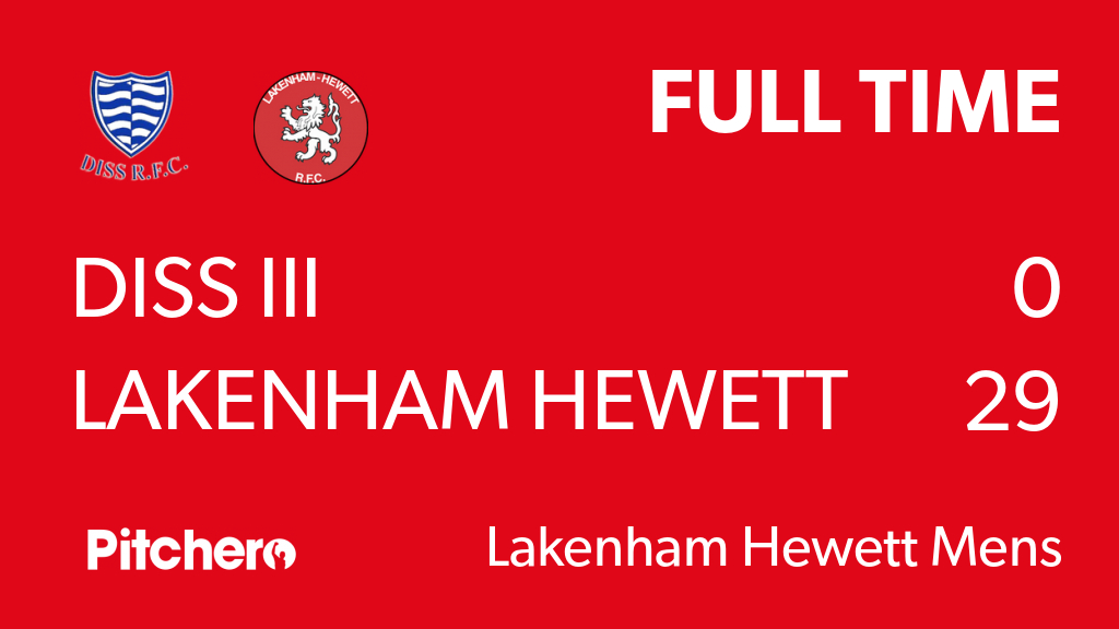 Lakenham Hewett RFC tweet media