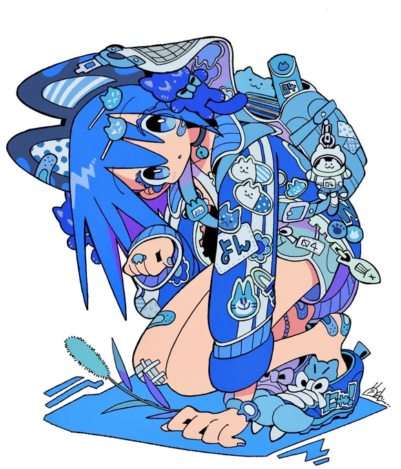 にゃ〜? 