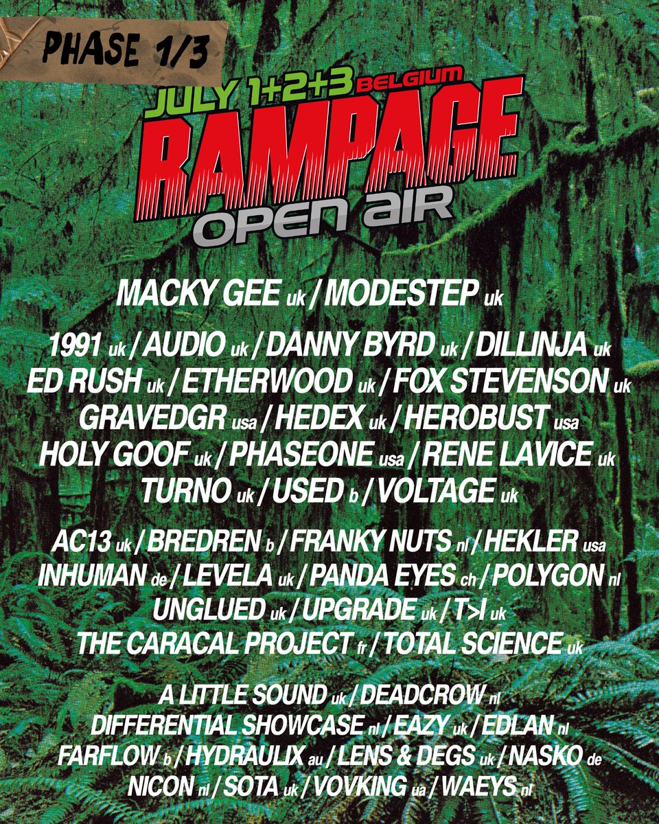 RealPandaEyes's tweet photo. yooo guess whos playing at @WeAreRampage open air this year https://t.co/XGlbQvpUJG