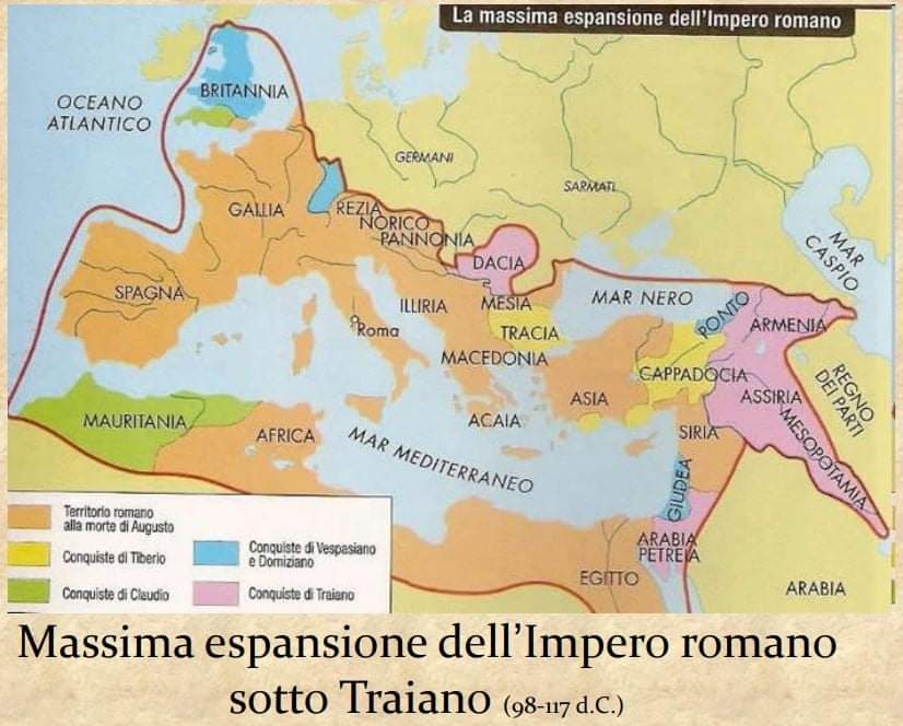 HouseMusicPlay's tweet photo. #Putin:"L’#Ucraina è stata creata da Lenin, è stato il suo architetto. Non è un Paese confinante, è parte della nostra storia e della nostra cultura”
#Mattarella:"L’Impero romano con  #Traiano, raggiungeva i 6milioni di km² e si estendeva in Europa, Asia e Africa

Che volemo fà?" https://t.co/pyQ0P7ZDGz