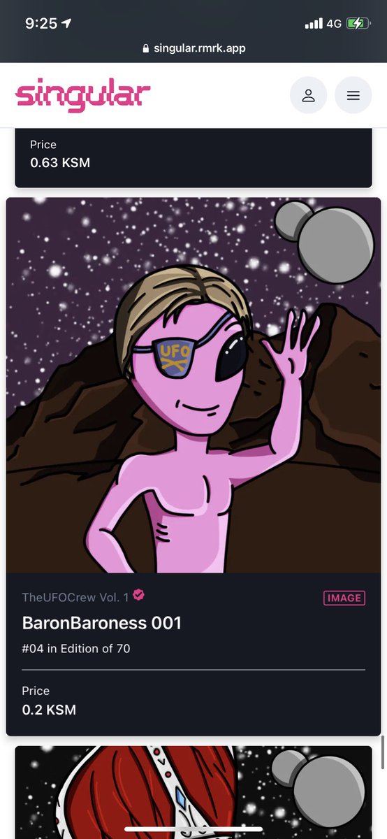 TheUFOCrew's tweet photo. 🧠The ILENCO tribe is made up of 63 members within the planet Kusama.🧠

Vol. 1 has only 10 of which are 4 available today!!!🔥🔥

Are you a prospect to belong to ILENCO tribe? 💎💎💎

https://t.co/skSHnfXx6r

#NFT #kusama #ksm #rmrk #RmrkApp #Singular #polkadot https://t.co/S12rcgvGAv