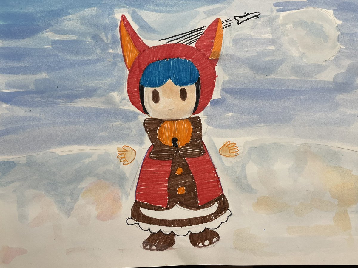 Joohyan0's tweet photo. @meta_adventure So here it is! My 8 yrd old son Flynn &amp; I did it together and we had so much fun! We both placed our hearts in this art ❤️ ! https://t.co/tIQkqFQhGD