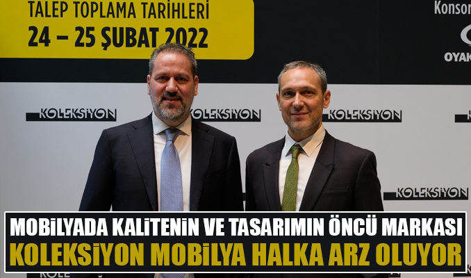 Mobilyada kalitenin ve tasarımın öncü markası Koleksiyon Mobilya halka arz oluyor #koleksiyonmobilya #halkaarz #hisse #borsaistanbul #bist - borsagundem.com/haber/mobilyad…