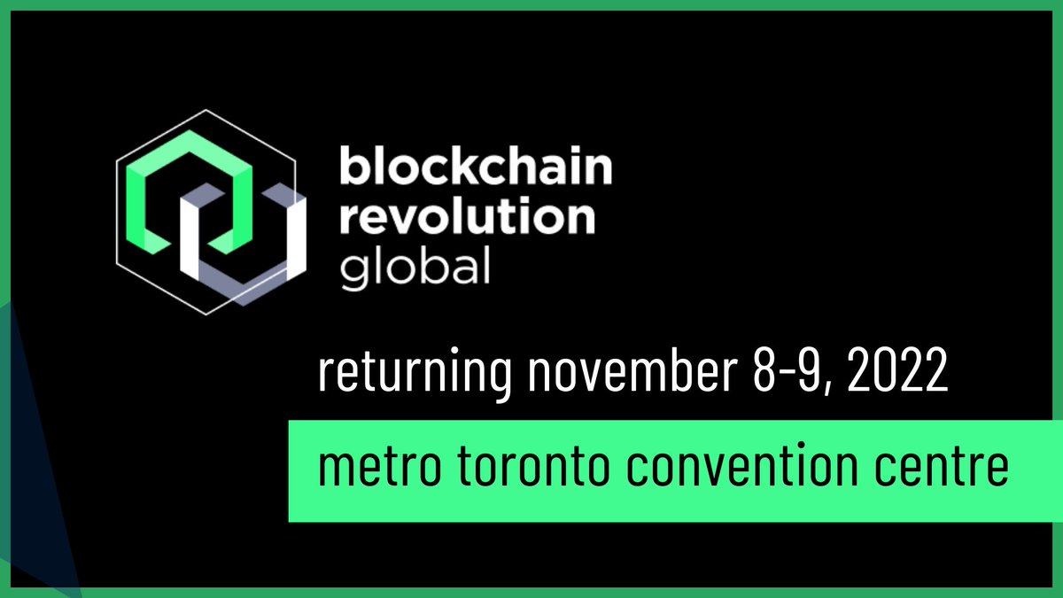 Blockchain Revolution Global tweet media