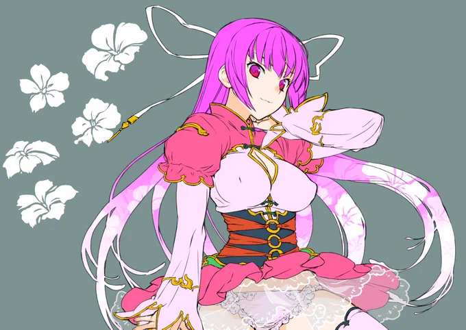 0152
立ち絵:色指定
未発表の傾国、アフターで出す予定だった。
イベント絵も用意してた、無念。

髪の毛の花柄はいつも描きおろし。
フリー素材などの使用は無し。
まぁたいした労力でもないからね

#ランスシリーズ
#ランス10 
