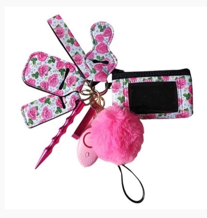 best_hallo's tweet photo. 10PCS A Set Safety Defense Keychain Siren Rings Wristlet Protection Keychain,you won't Miss this💕#hallobest #keychain #safetykeychain 

Link 👇👇👇👇 
✅ https://t.co/RMsjL4HP8C https://t.co/XmBboju2Sd