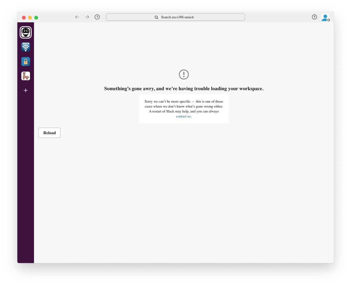 peterhoneyman's tweet photo. hooray! #SlackIsDown https://t.co/VzlP1iEB68