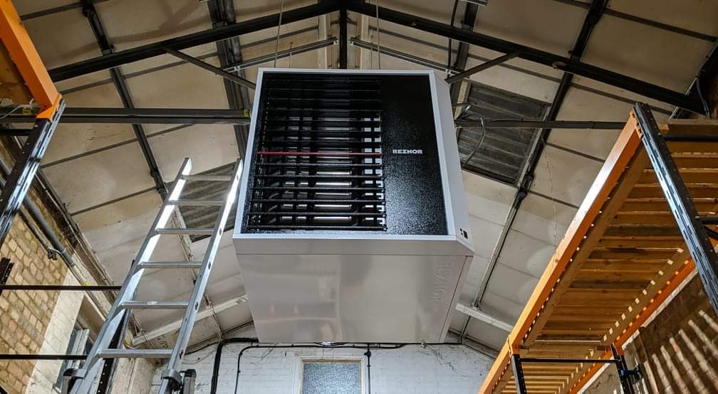 Industheat's tweet photo. We supply and install a range of gas fired Warm Air Unit Heaters

Not matter what the working environment is, we will have a suitable heating solution for your business

@powrmatic 
@CombatHVACLtd 
@ReznorUK 
@WinterWarmUK https://t.co/1TBXJIP1Zq
