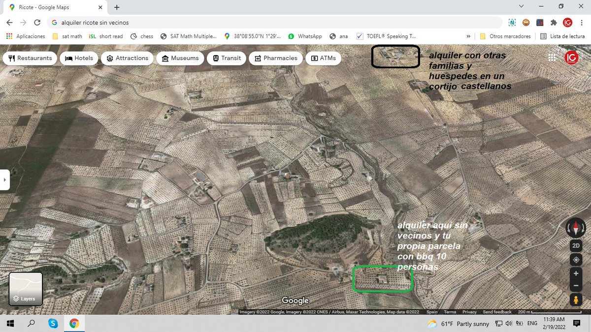 murciaclasesing's tweet photo. @MazarronAcadem1 tere hola.. aqui esta la casa de vicente aguirre el astrónomo que morio. se puede alquiler la casa en ricote valle poblado berrandino cerca de murapark. https://t.co/LcVohy9lh6