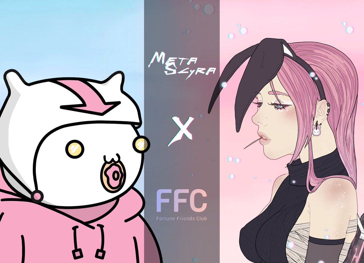 ⚔️ MetaScyra X Fortune Friends Club⚔️ 

MetaScyra &amp; <a href="/FortuneFriends_/">Fortune Friends</a>  join to unite forces!
MetaScyra WL giveaway going on in FFC servers. Join our communities to find more.

Minting opening soon for custom Genesis MetaScyrans ❤️❤️

discord.gg/metascyra
discord.gg/fortunefriends…