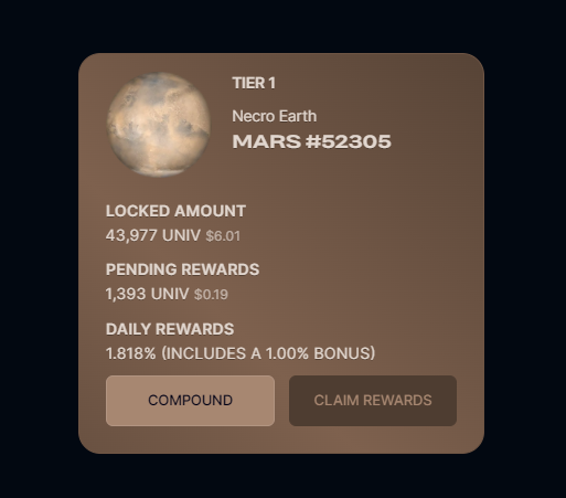 cryptoozr's tweet photo. @cattyverse Hello I would like to develop a game play to earn also in the theme of space but with an operation quite different from Univ of which I am part https://t.co/0oSVHhtmgT