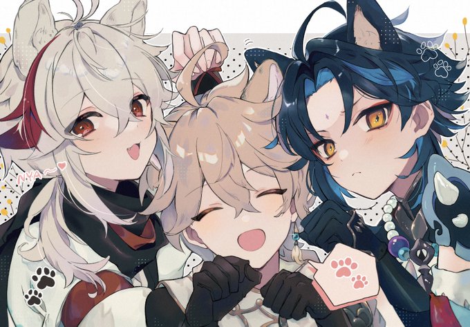 男子 猫 のイラスト マンガ作品 92 件 Twoucan