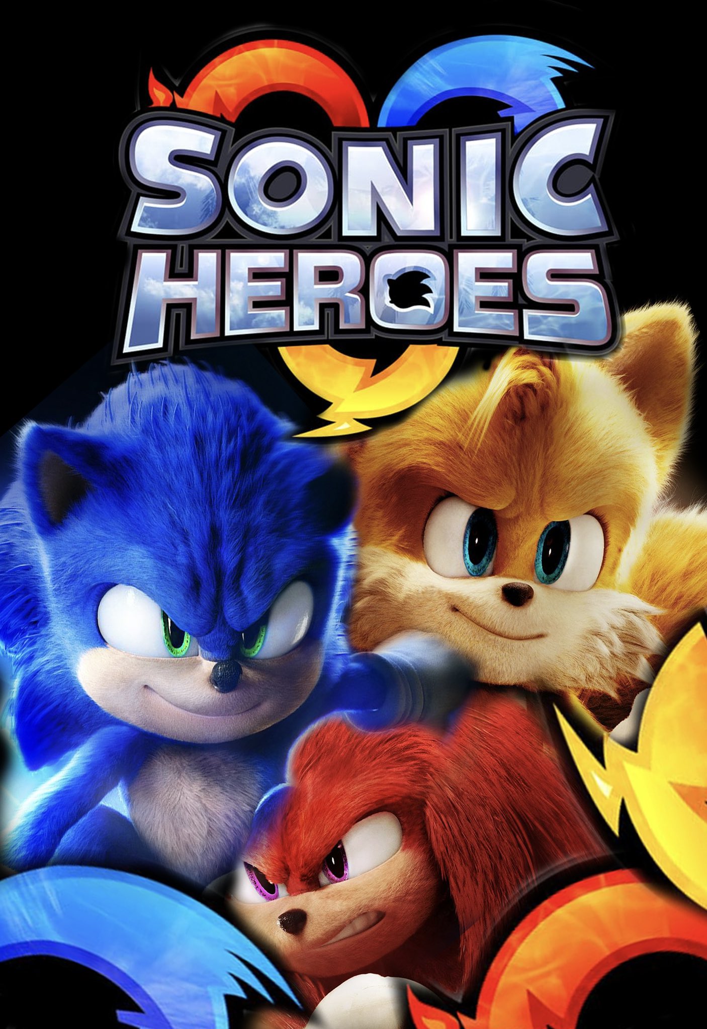 Sonic Movie 3 poster in 2022, Sonic heroes, Sonic, Hedgehog movie