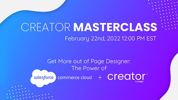 Fastr_DXP's tweet image. ✨ Today is the day ✨

☑️ Learn how Creator seamlessly works with #PageDesigner
☑️ Break free from limited templates
☑️ Best practices to amplify your #DigitalExperiences 

Grab your 🍿and tune into the first #CreatorMasterclass 👉hubs.ly/Q014tMnc0