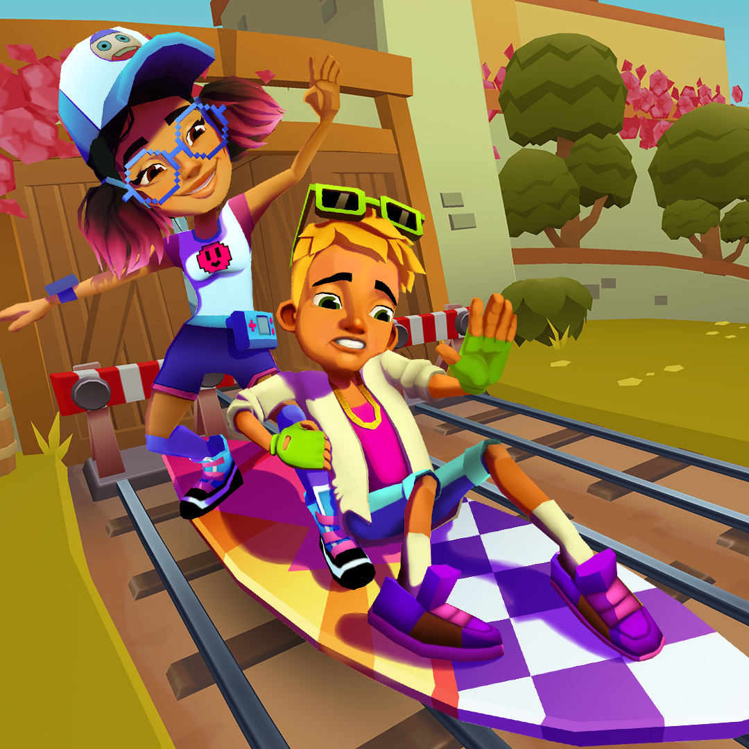 Subway Surfers Venice Full HD Game Play 