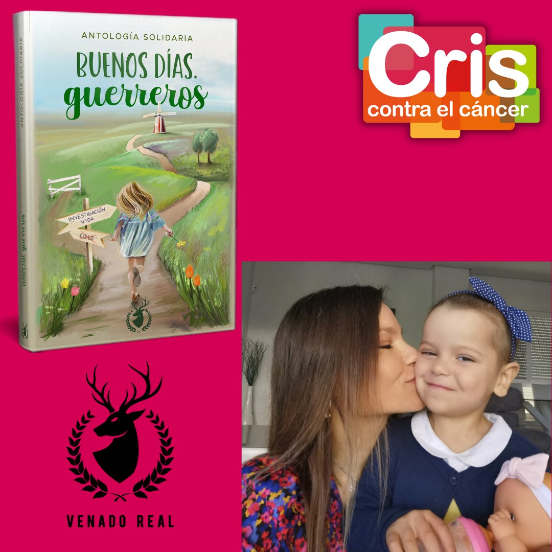 Macu es la madre de Martina, una paciente de Leucemia de la Unidad CRIS del Hospital La Paz, y ha querido apoyar la investigación.

Para ello ha contado con muchos compañeros como Elvira Sastre o Nach.

Esta antología tan especial se podrá comprar en unas semanas.