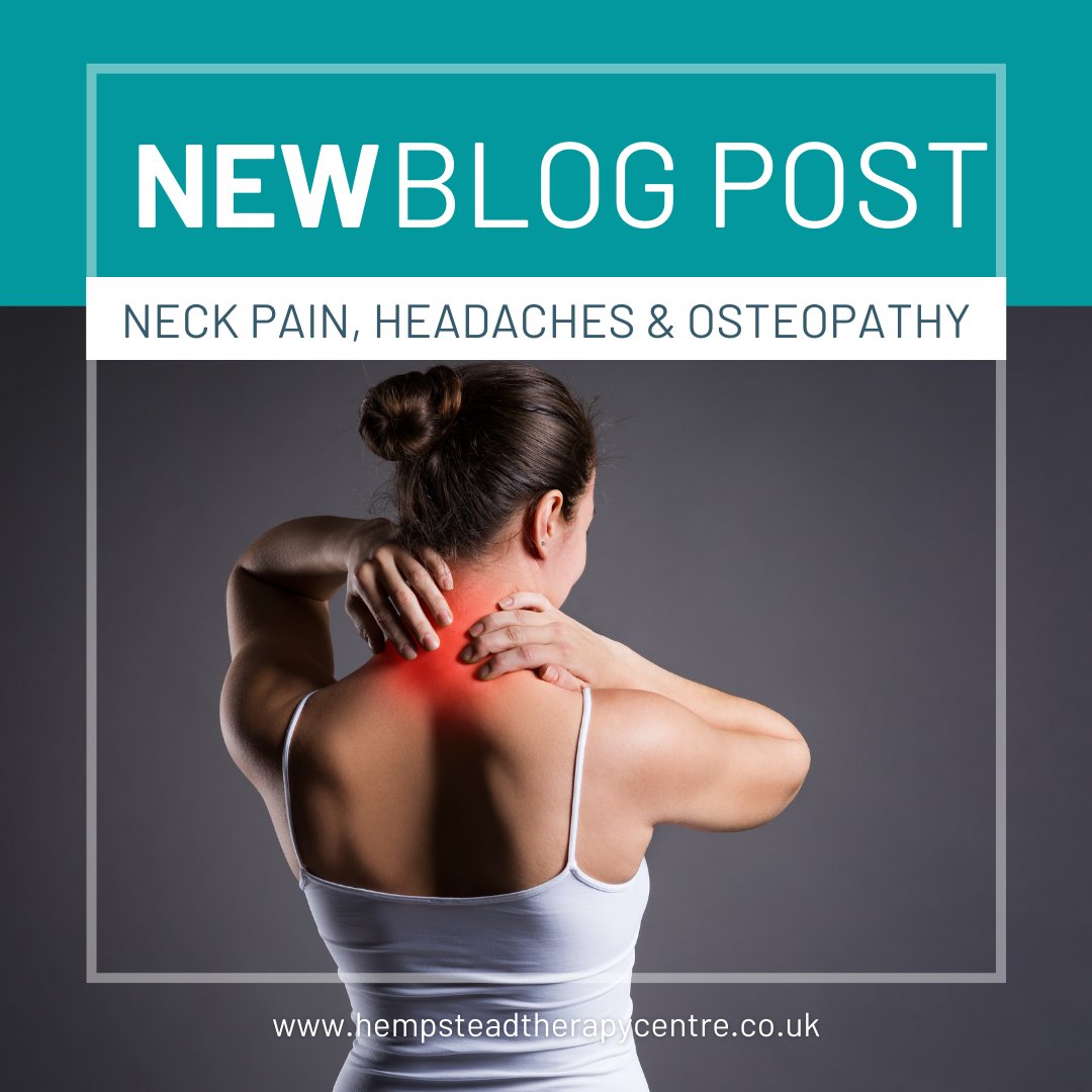 If you suffer from neck pain, and/or headaches caused by neck pain, osteopathy could be a gentle way to reduce the pain and increase movement.  Find out more in our latest blog:  zcu.io/CGYc #osteopathy #Medway #neckpain #headaches