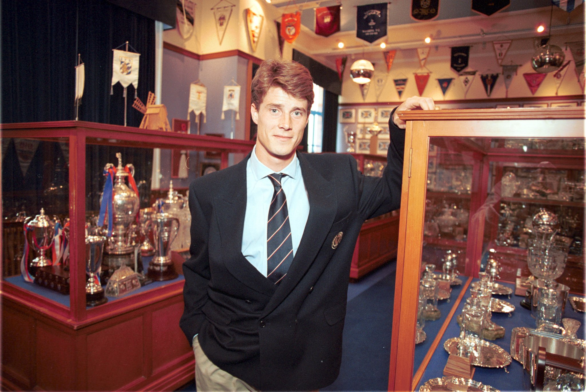 Happy Birthday, Brian Laudrup 