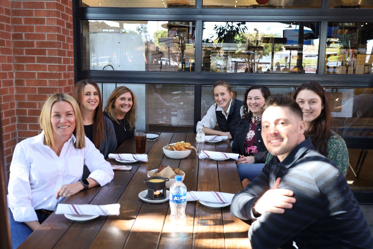 AngellMarketing's tweet photo. Part planning, part team bonding, our annual Angell Marketing strategic planning meeting brought our team together to focus our goals, reinforce our values, and have a little team fun. https://t.co/OVS1c5vmRN