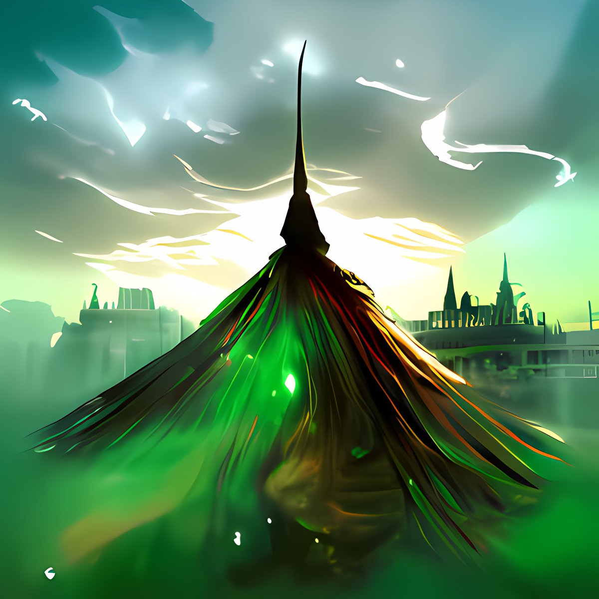 Wizard and a rare palace. 
#NFTCommunity #wizard