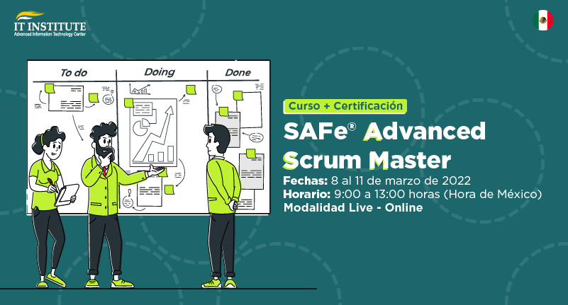 itinstituteorg's tweet photo. Acelera hasta en 75% la entrega de proyectos de TI, duplica la productividad y mejora la calidad de tus procesos en 67% con nuestra #Certificación oficial en #SAFe.

¡Inscríbete dando clic aquí! >>> https://t.co/G0hvdj3RNz https://t.co/ND1Af9fXM0