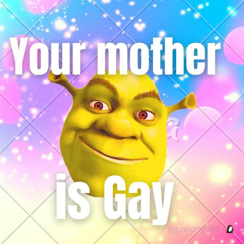 Daily Inspirational Shrek Meme on X: Follow @prelonyuko for fresh original  Shrek content💚🙏🏻  / X