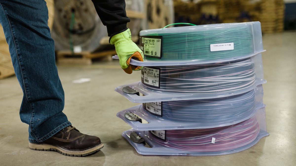 VanMeterInc's tweet image. 🧵What if we told you wire pulling could be easier, faster and safer, and the solution is available at ALL Van Meter locations? It’s actually quite #SIMpull. Find out how here👇
bit.ly/33CASKw