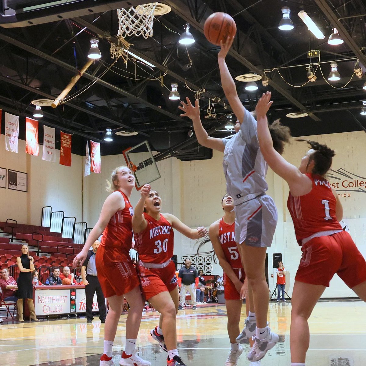 NorthwestWBB's tweet image. GAME DAY!!! 
Last game day of our regular season. 
On the road 🚍 to Cheyenne, WY 
🆚 LCCC 
🕖 7:00 p.m.
📺 youtube.com/channel/UC3AS9…

Tune in Trapper fans! It’s going to be a good one. 
#TrapEm #GetTrappedGoldenEagles