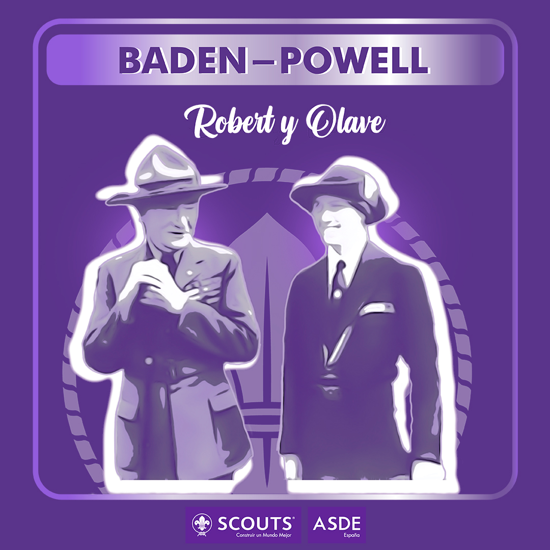 scout_es's tweet photo. ⚜️ ¡Feliz Día del Fundador! ⚜️ 

Celebramos que el 22 de febrero nació Robert Baden-Powell, la persona que originó uno de los mayores movimientos de educación no formal del mundo: el Movimiento Scout. https://t.co/N7S5wYpzju