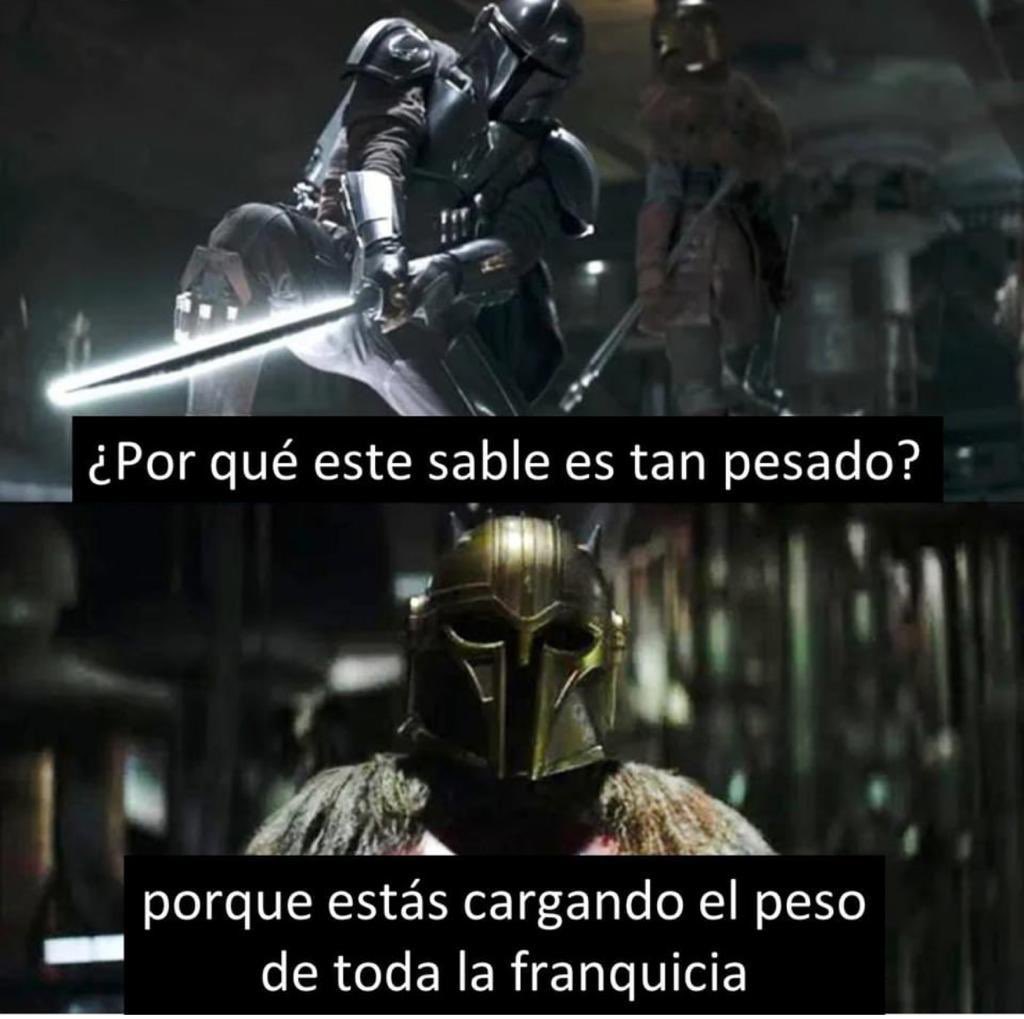 Montsesira89's tweet photo. ¿Quién de acuerdo? #TheMandalorian https://t.co/ZHYWzRjFGB