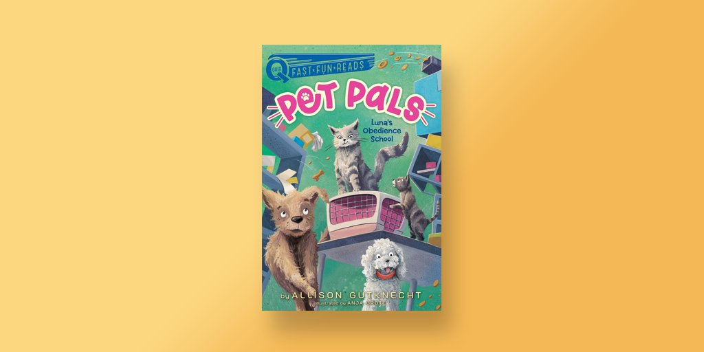 Simon Kids (@simonkids) on Twitter photo Happy #BookBirthday to #LunasObedienceSchool by <a href="/AllisonPolkaDot/">Allison Gutknecht</a> and illustrated by Anja Grote!
Learn more: spr.ly/6015KXVd7 Happy #BookBirthday to #LunasObedienceSchool by <a href="/AllisonPolkaDot/">Allison Gutknecht</a> and illustrated by Anja Grote!
Learn more: spr.ly/6015KXVd7