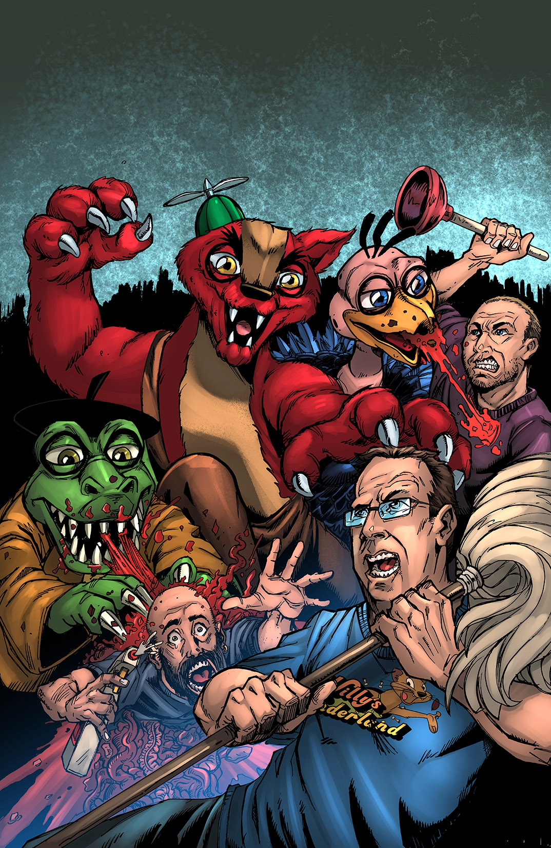 Emmanuel Ordaz on X: Willy's Wonderland issue #4 Cover by @AmericanMytho,  art by @PuisCalzada and colors by Me #willyswonderland  #willyswonderlandcomicbook #americanmythologyproductions #comicbookcover  #comiccolors #mennyocolors t.co ...
