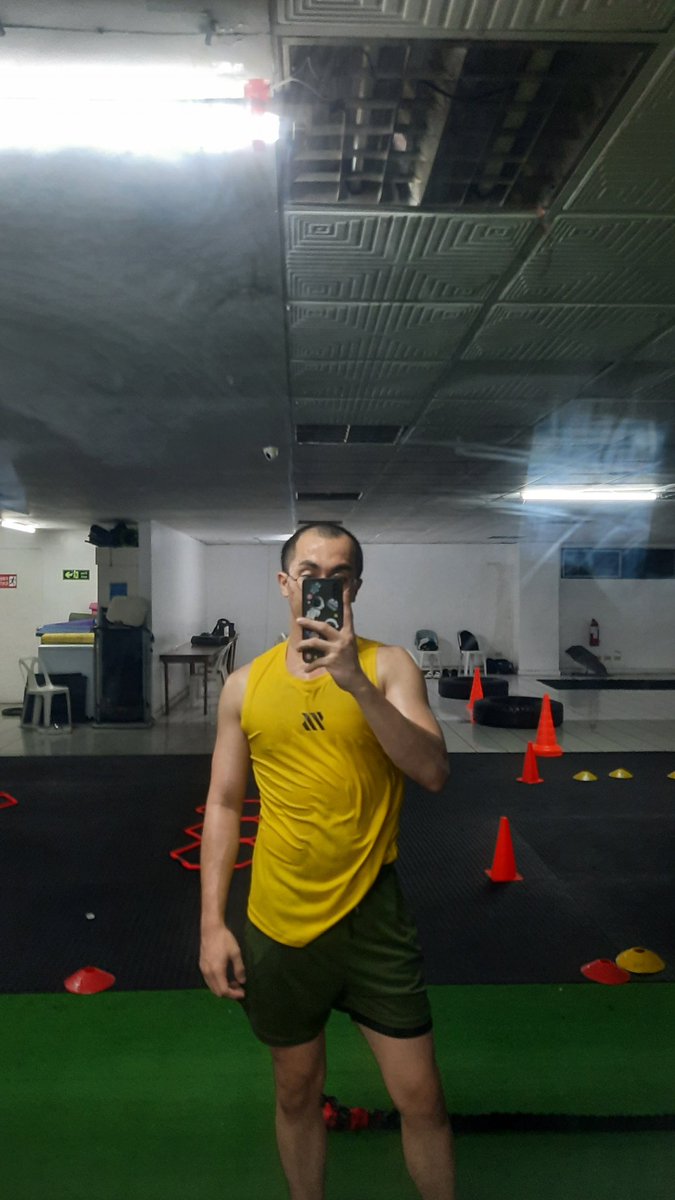 bstisoy's tweet photo. Tuesday grind โ growing stronger everyday ๐ช๐ป #BatangPound #PoundForPoundPembo https://t.co/EFJVblKuSe