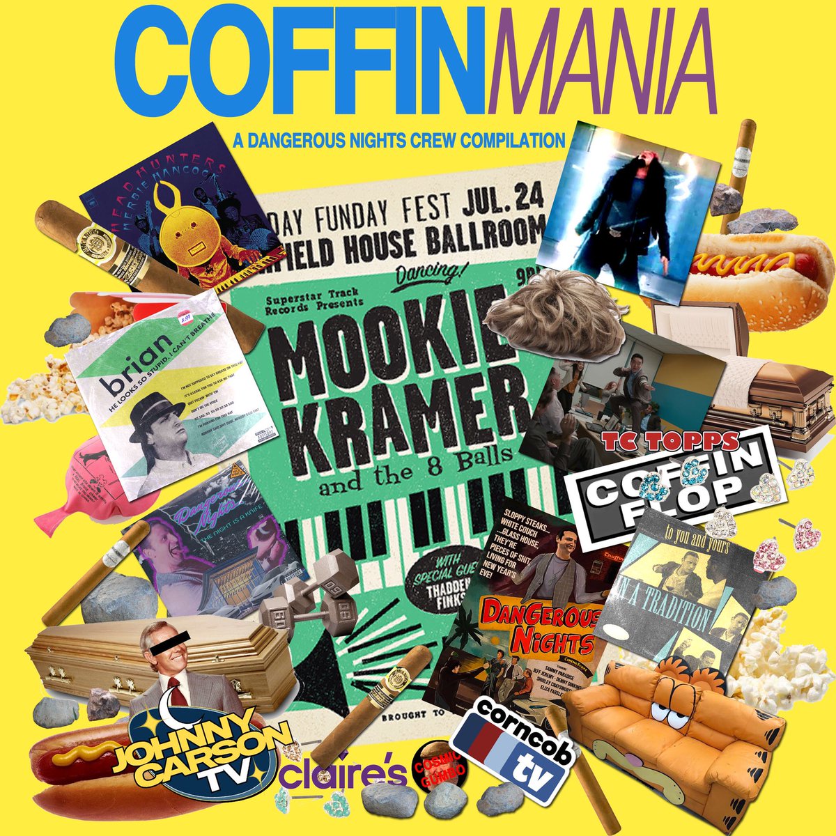 MoosterRecords's tweet image. OUT TODAY. Link in bio. #itysl #ithinkyoushouldleave #dangerousnightscrew #timrobinson #newrelease #Twosday