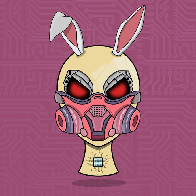 Follow the white rabbit...🕳️🐇

#NFTs #NFTCommunity #HODL