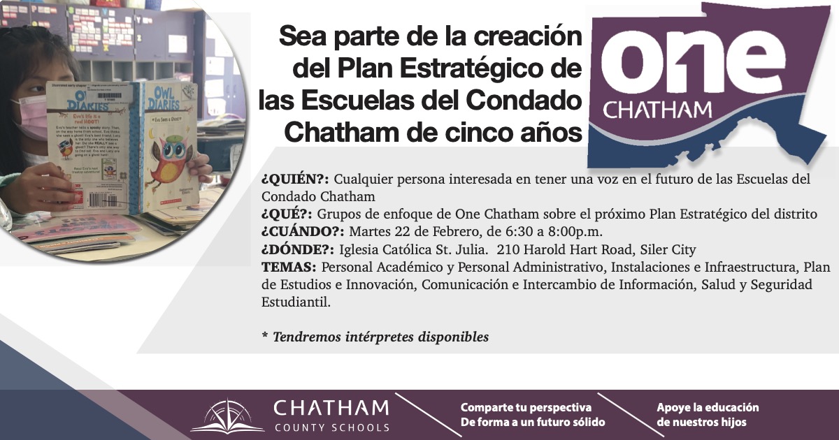 Chatham County Schools tweet media