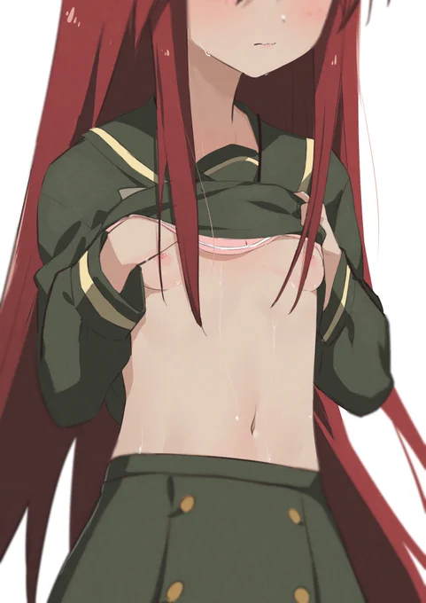 NSFW

らくがき。
リクエスト頂いた、 灼眼のシャナ の シャナ。 