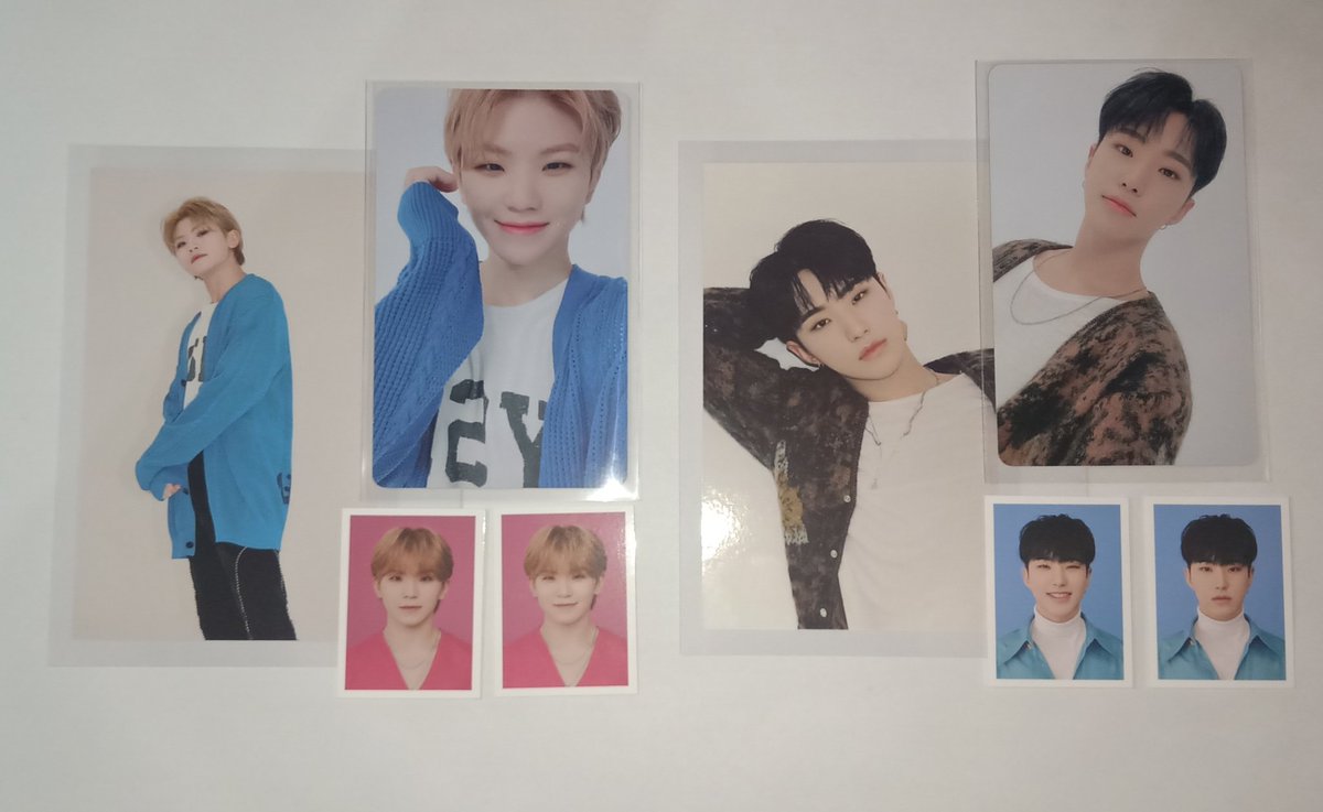 liahbuys's tweet photo. ☁️wts | lfb

Woozi &amp; Hoshi SG22 set

-165 per member set , 300 if will get both member set
-GGX / SCO
-Gcash

dm to claim

🏷️woozi hoshi sg22 sg2022 https://t.co/MptUQbPz5c