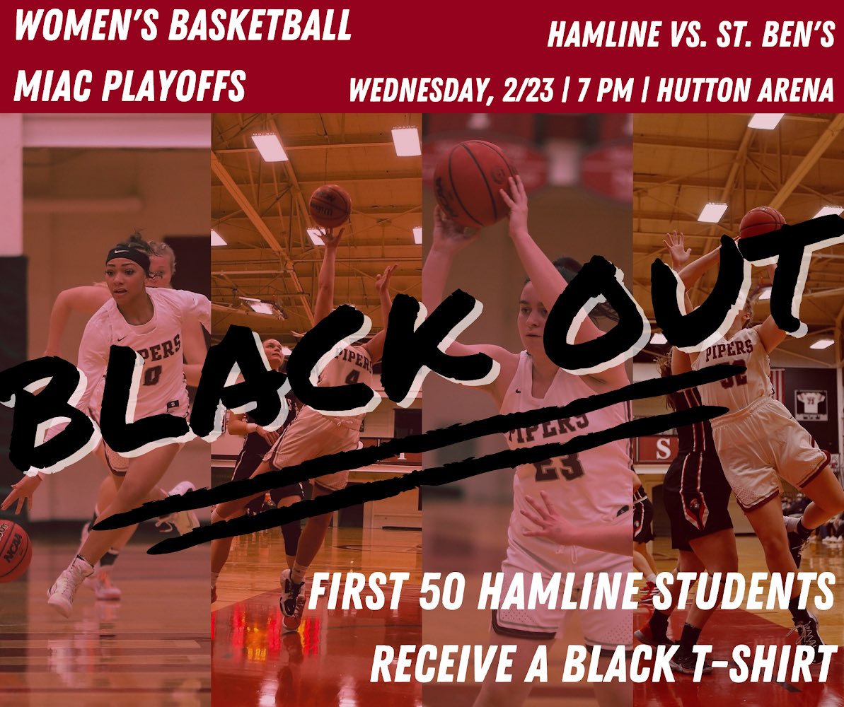 Hamline WBB tweet media