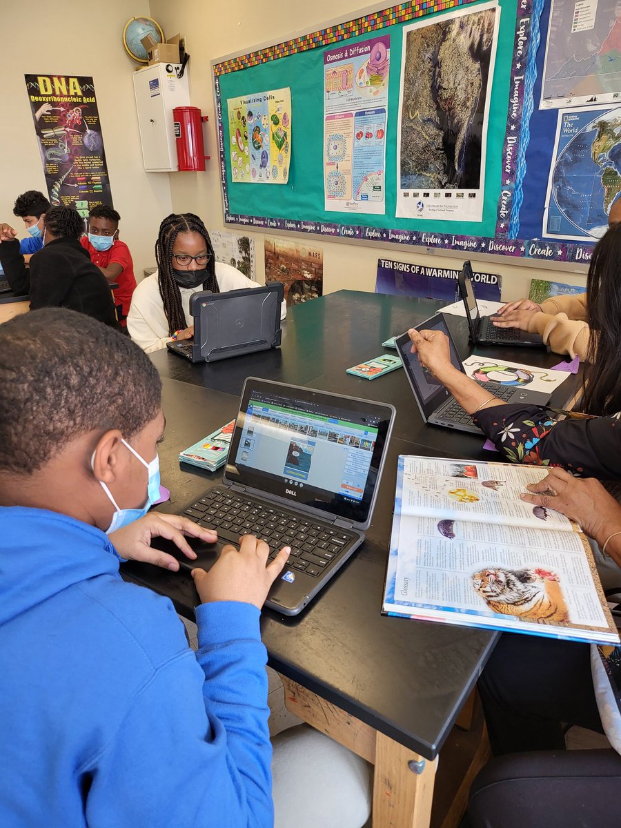 Mrs. Nelson-Rogers' students are learning about the water cycle, Carbon cycle and the Nitrogen cycle by using Storyboard That. Look at their designs! <a href="/NNPSITC/">NNPS ITC Team</a> <a href="/BTWashingtonMS/">Booker T Washington</a>
#DLDay, #NNPSDLDay, #NNPSProud