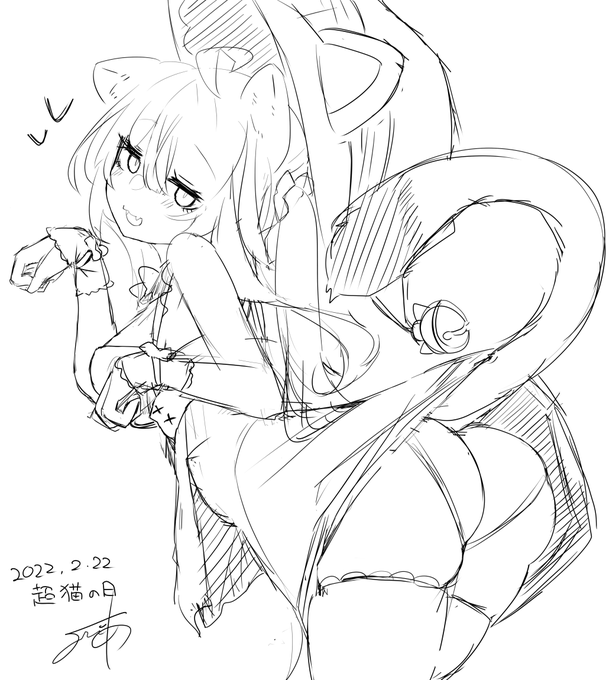 ぼくもねこかいてました 