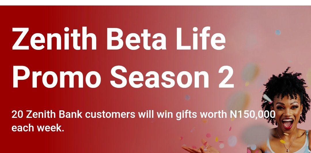 LibraLord88's tweet image. What would you do, if you received 150k per month for saving as much as you can? #ZenithBankBetaLifePromo