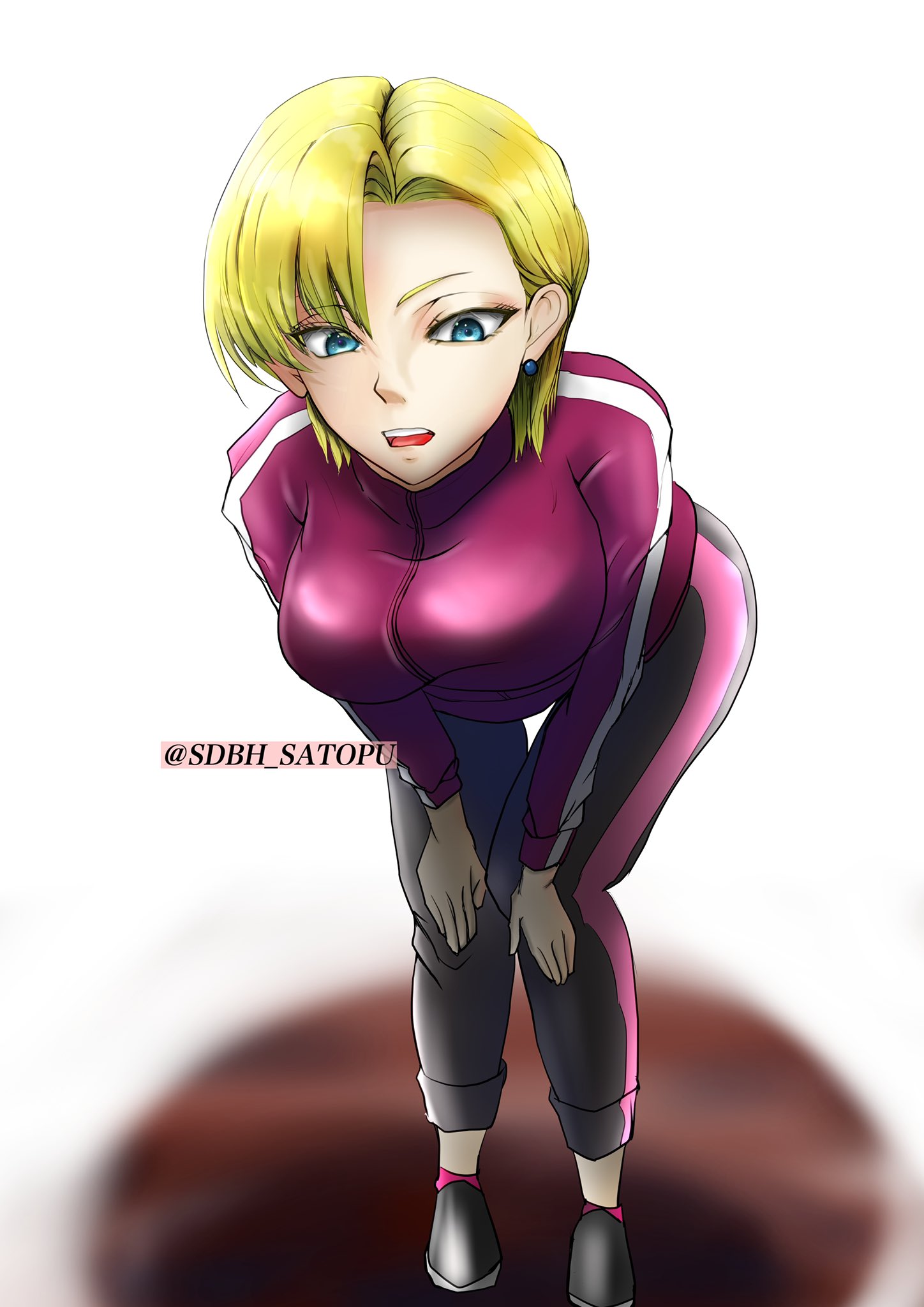 サトプー 固ツイ新作 Ar Twitter ドラゴンボール超スーパーヒーロー 人造人間18号 ドラゴンボール イラスト T Co Edtebuixq2 Twitter