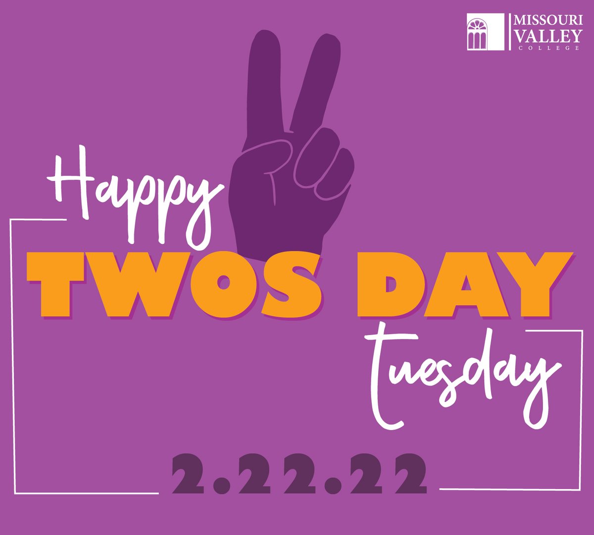 Happy Twosday! The next Twosday won't come around for another two centuries (2.22.2222).