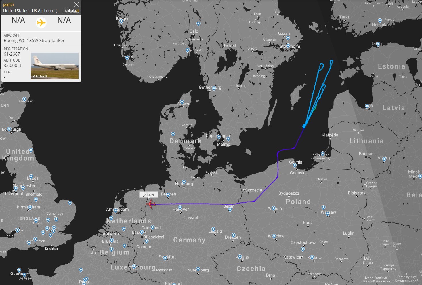 OSINTtechnical on Twitter "WC135W Nuke Sniffer and an RC135 Rivet